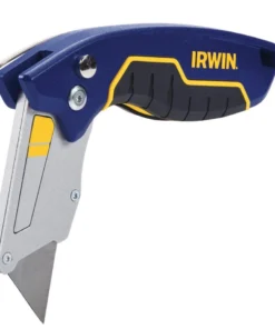 IRWIN Utility Knives Pro flip 3-Blade Folding Utility Knife with On Tool Blade Storage 14 IRWIN Utility Knives Pro flip 3-Blade Folding Utility Knife with On Tool Blade Storage -IRWIN Store 42467558