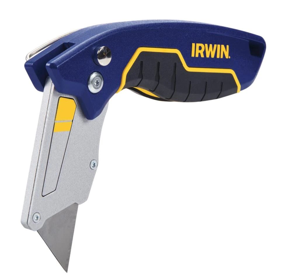 IRWIN Utility Knives Pro flip 3-Blade Folding Utility Knife with On Tool Blade Storage 7 IRWIN Utility Knives Pro flip 3-Blade Folding Utility Knife with On Tool Blade Storage - Image 5