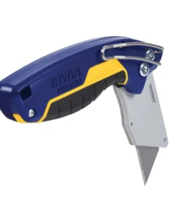 IRWIN Utility Knives Pro flip 3-Blade Folding Utility Knife with On Tool Blade Storage 15 IRWIN Utility Knives Pro flip 3-Blade Folding Utility Knife with On Tool Blade Storage -IRWIN Store 42467560