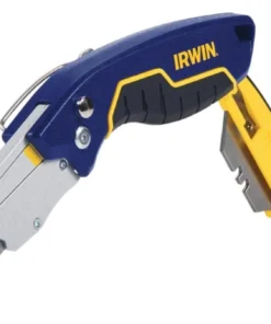 IRWIN Utility Knives Pro flip 3-Blade Folding Utility Knife with On Tool Blade Storage 16 IRWIN Utility Knives Pro flip 3-Blade Folding Utility Knife with On Tool Blade Storage -IRWIN Store 42467562