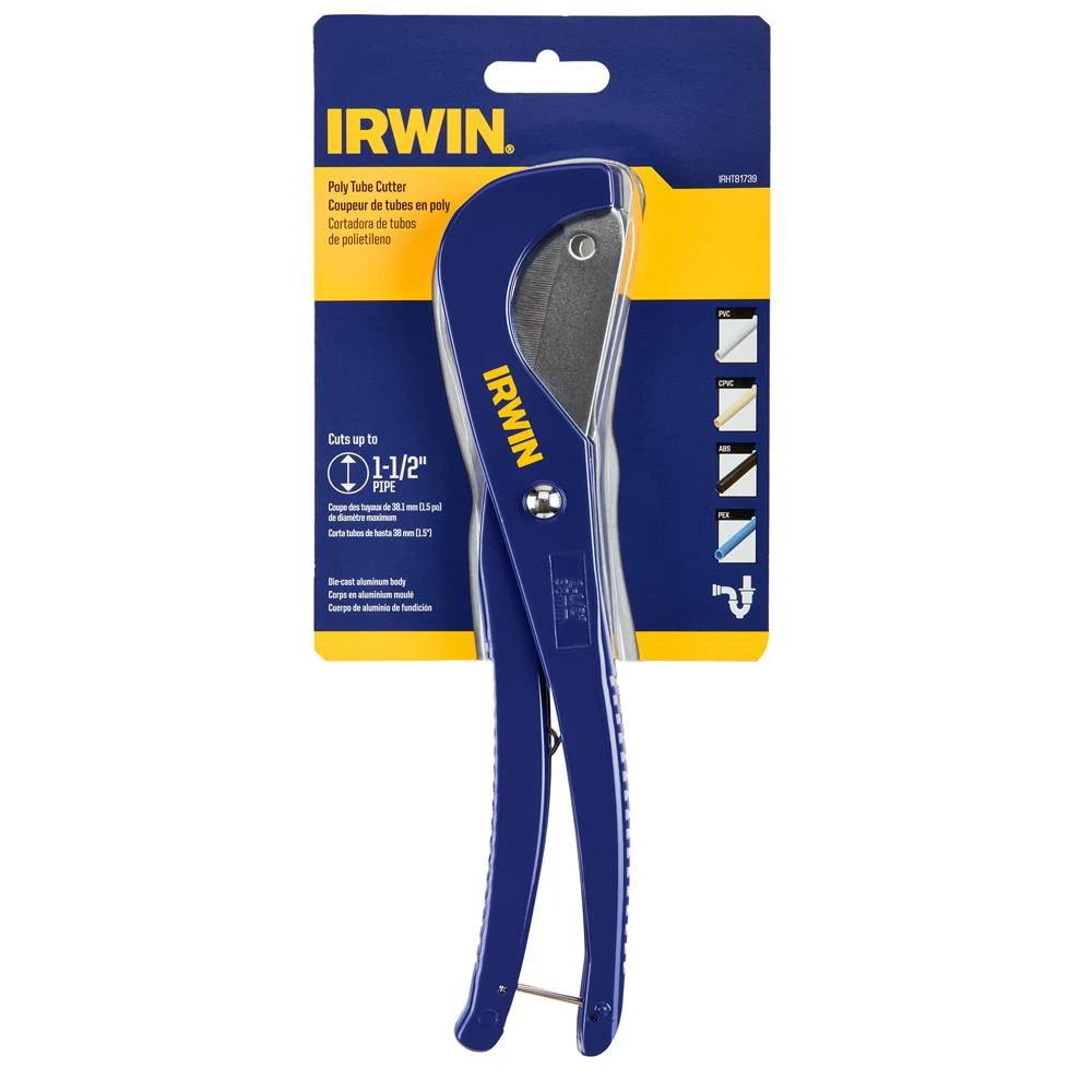 IRWIN Pipe Cutters 1.5-in Multipurpose 4 IRWIN Pipe Cutters 1.5-in Multipurpose - Image 2