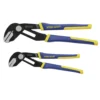 IRWIN Plier Sets VISE-GRIP GrooveLock 2-Pack Tongue & Groove Plier Set 2 IRWIN Plier Sets VISE-GRIP GrooveLock 2-Pack Tongue & Groove Plier Set -IRWIN Store 43145035