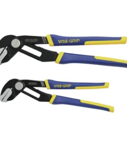 IRWIN Plier Sets VISE-GRIP GrooveLock 2-Pack Tongue & Groove Plier Set