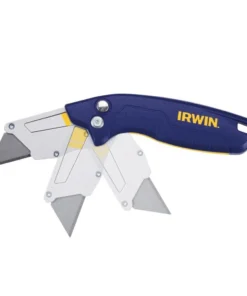 IRWIN Utility Knives Pro flip 1-Blade Folding Utility Knife with On Tool Blade Storage 23 IRWIN Utility Knives Pro flip 1-Blade Folding Utility Knife with On Tool Blade Storage -IRWIN Store 43492214