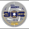 IRWIN Circular Saw Blades Irwin Marathon Small Diameter Saw Blades Marathon 7-1/4-in 60-Tooth Tungsten Carbide-tipped Steel Circular Saw Blade -IRWIN Store 44357413