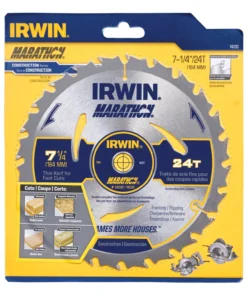 IRWIN Circular Saw Blades Marathon 7-1/4-in 24-Tooth Segmented Carbide Circular Saw Blade 12 IRWIN Circular Saw Blades Marathon 7-1/4-in 24-Tooth Segmented Carbide Circular Saw Blade -IRWIN Store 45046817