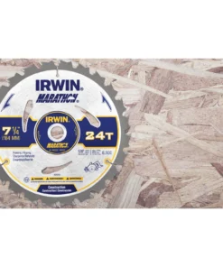 IRWIN Circular Saw Blades Marathon 7-1/4-in 24-Tooth Segmented Carbide Circular Saw Blade 15 IRWIN Circular Saw Blades Marathon 7-1/4-in 24-Tooth Segmented Carbide Circular Saw Blade -IRWIN Store 45046841