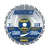 IRWIN Circular Saw Blades Marathon 7-1/4-in 24-Tooth Segmented Carbide Circular Saw Blade -IRWIN Store 45046844