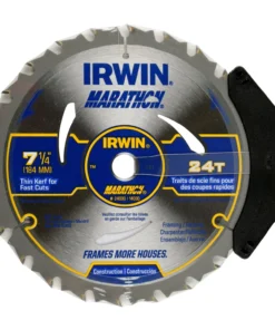 IRWIN Circular Saw Blades Marathon 7-1/4-in 24-Tooth Segmented Carbide Circular Saw Blade 11 IRWIN Circular Saw Blades Marathon 7-1/4-in 24-Tooth Segmented Carbide Circular Saw Blade -IRWIN Store 45046846