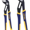 IRWIN Plier Sets Visegrip Quick Adjusting GrooveLock 2-Pack Tongue & Groove Plier Set 2 IRWIN Plier Sets Visegrip Quick Adjusting GrooveLock 2-Pack Tongue & Groove Plier Set -IRWIN Store 45606054