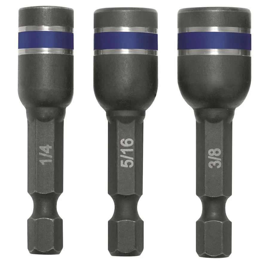 IRWIN Nut Driver Sets 3-Piece Hex Nut Driver Set 3 IRWIN Nut Driver Sets 3-Piece Hex Nut Driver Set